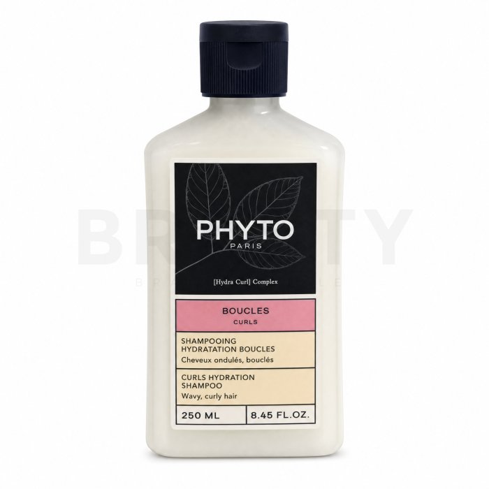 Phyto Curls Curls Hydration Shampoo овлажняващ шампоан За всякакъв тип коса 250 ml