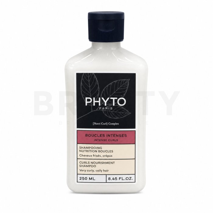 Phyto Intense Curls Curls Nourishment Shampoo подхранващ шампоан За къдрава и чуплива коса 250 ml