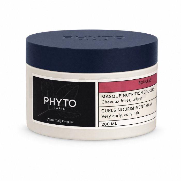 Phyto Intense Curls Curls Nourishment Mask подхранваща маска За къдрава и чуплива коса 200 ml