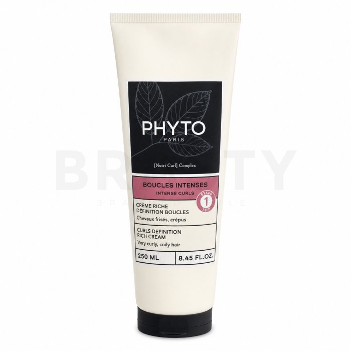 Phyto Intense Curls Curls Definition Rich Cream подхранващ крем За къдрава и чуплива коса 250 ml