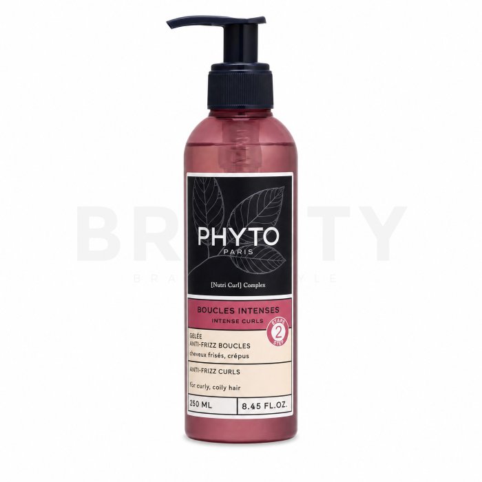Phyto Intense Curls Anti-Frizz Curls Gel стилизиращ гел Против накъдряне 250 ml