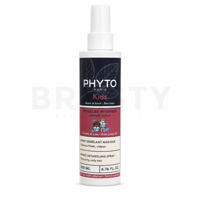 Phyto Intense Curls Kids Magic Detangling Spray спрей за лесно разресване 200 ml