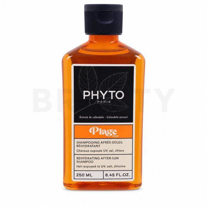 Phyto Plage Rehydrating After-Sun Shampoo овлажняващ шампоан За коса стресирана от слънцето 250 ml