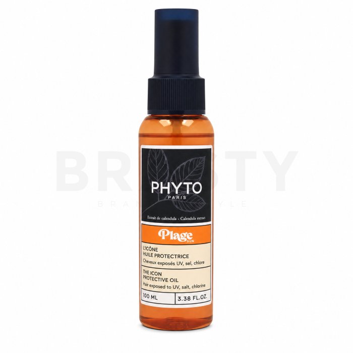 Phyto Plage The Icon Protective Oil защитно масло За всякакъв тип коса 100 ml