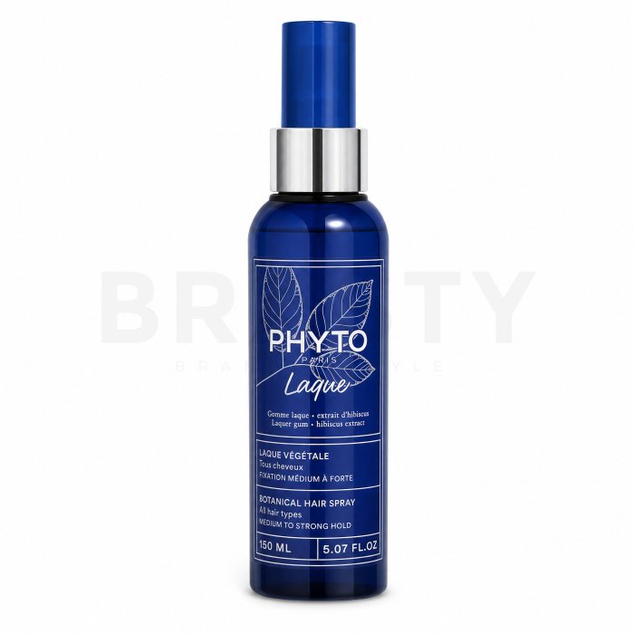 Phyto Laque Botanical Hair Spray лак за коса за средна фиксация 150 ml