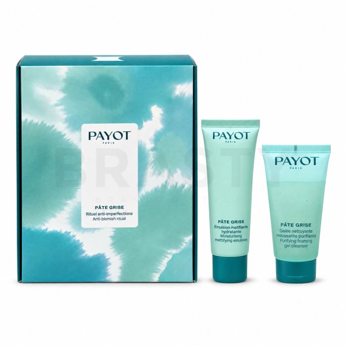 Payot Pâte Grise подаръчен комплект Anti-Blemish Ritual Set 2 x 50 ml