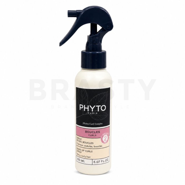 Phyto Curls Wake Up Curls Spray стилизиращ спрей за вълнообразна коса 150 ml