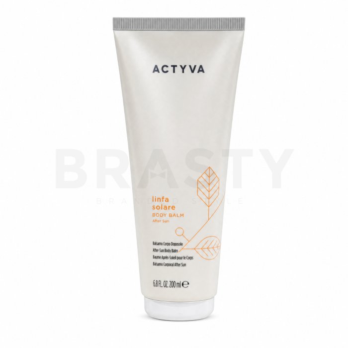 Kemon Actyva Linfa Solare успокояващ балсам Body Balm After Sun 200 ml