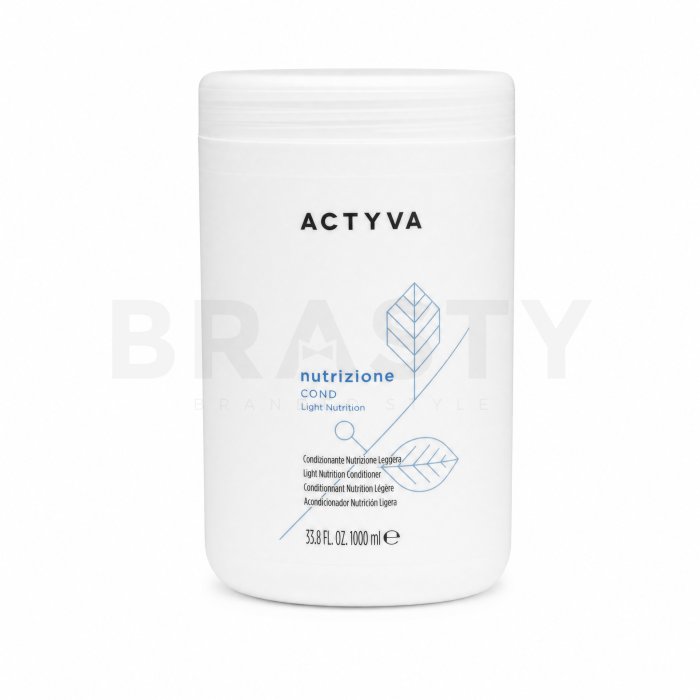 Kemon Actyva Nutrizione Light Nutrition Conditioner подхранващ балсам За всякакъв тип коса 1000 ml