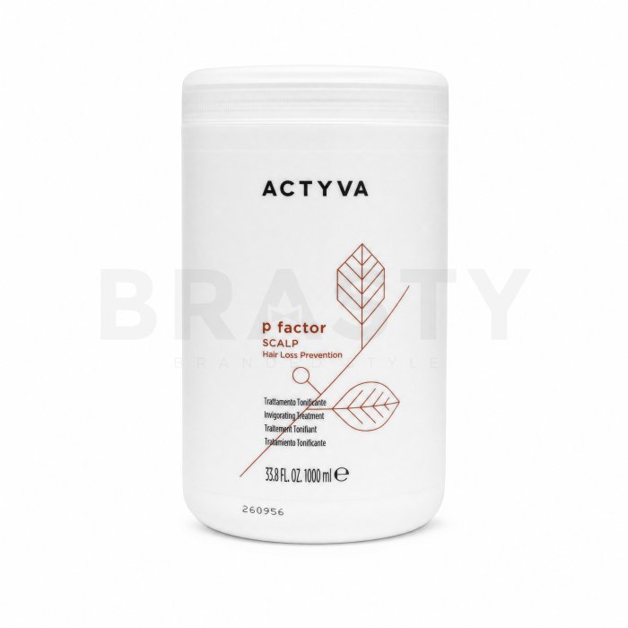Kemon Actyva P Factor Scalp Hair Loss Prevention Treatment възстановителна грижа Против косопад 1000 ml