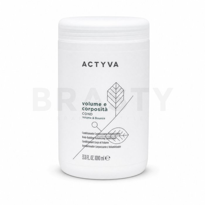 Kemon Actyva Volume E Corposita Volume & Bounce Conditioner Подсилващ балсам За обем на косата 1000 ml