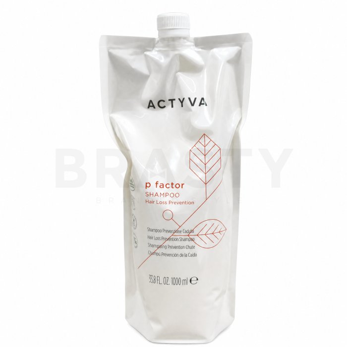Kemon Actyva P Factor Hair Loss Prevention Shampoo укрепващ шампоан Против косопад Refill 1000 ml