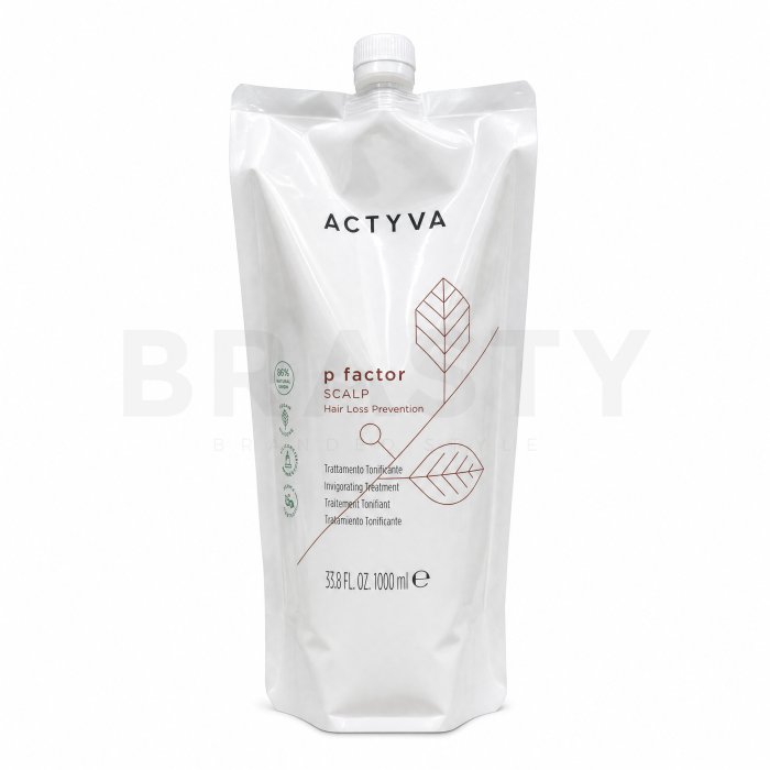 Kemon Actyva P Factor Scalp Hair Loss Prevention Treatment възстановителна грижа Против косопад Refill 1000 ml