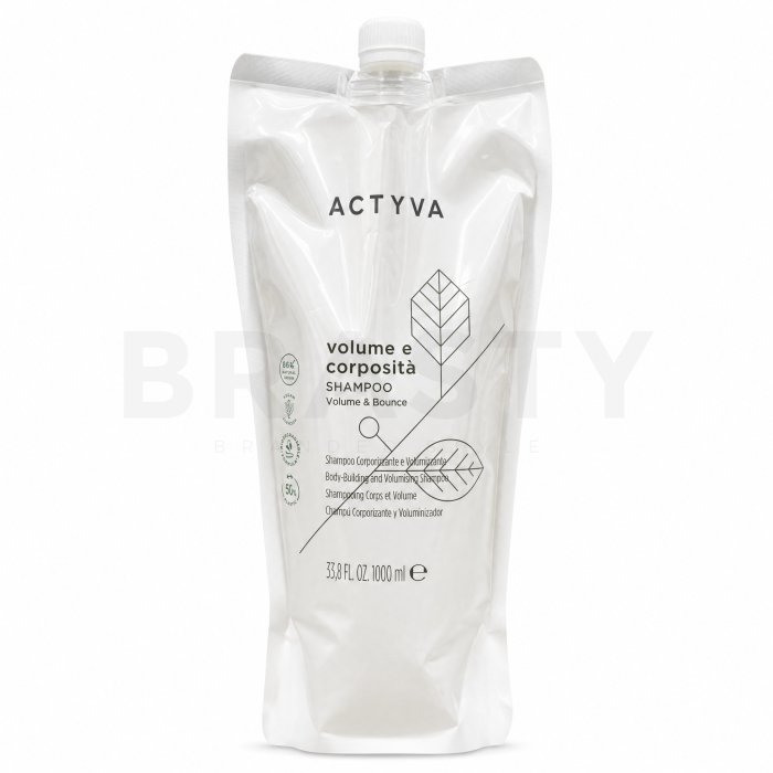 Kemon Actyva Volume E Corposita Shampoo Шампоан За обем на косата Refill 1000 ml