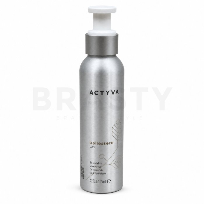 Kemon Actyva Bellessere Strong Hold Gel гел за коса за силна фиксация 125 ml