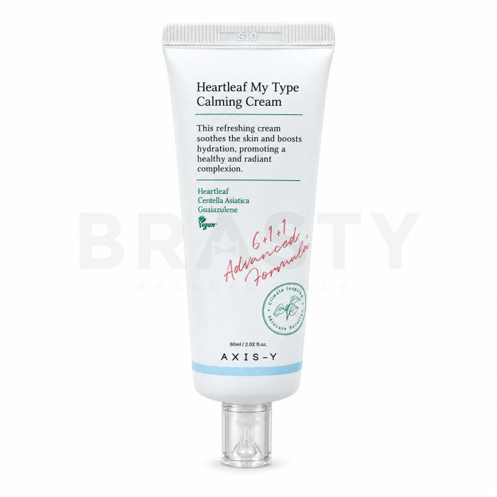 Axis-Y успокояващ крем Heartleaf My Type Calming Cream 60 ml