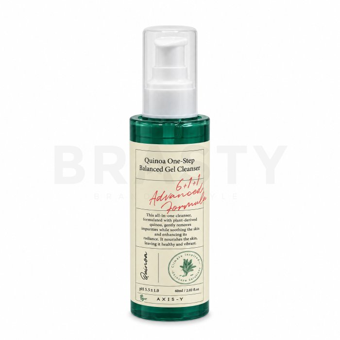Axis-Y почистващ гел Quinoa One-Step Balanced Gel Cleanser 180 ml