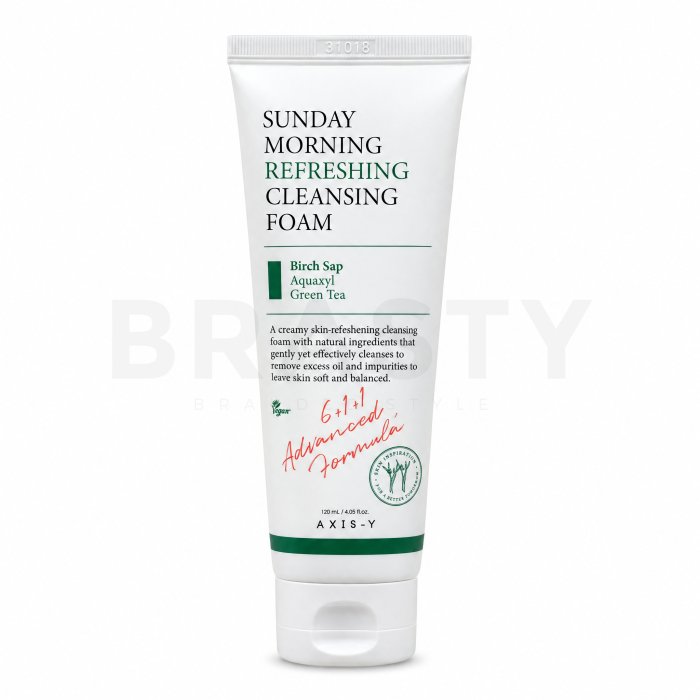 Axis-Y почистваща пяна Sunday Morning Refreshing Cleansing Foam 120 ml