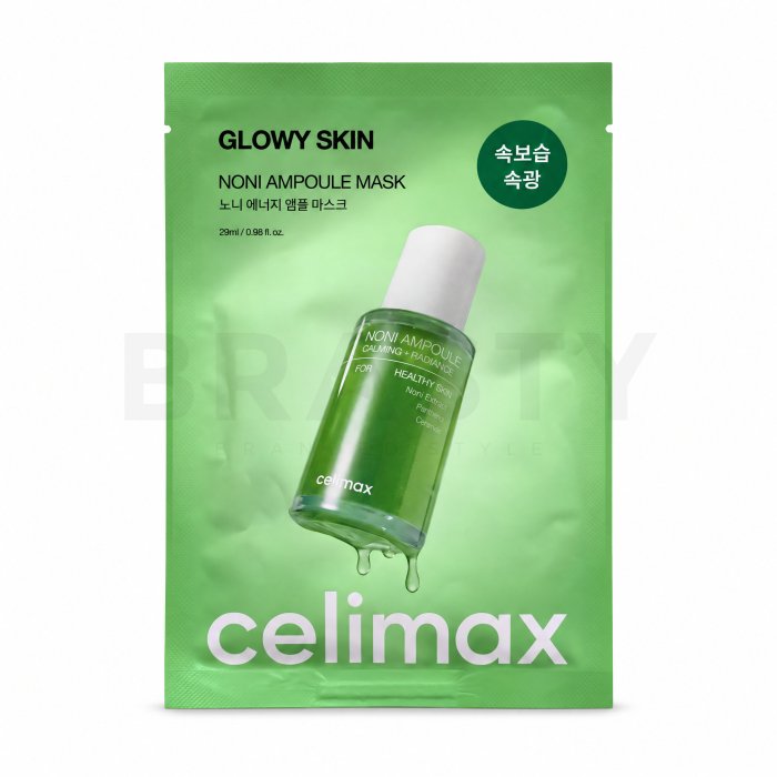 Celimax Glowy Skin платнена маска Noni Ampoule Mask 29 ml