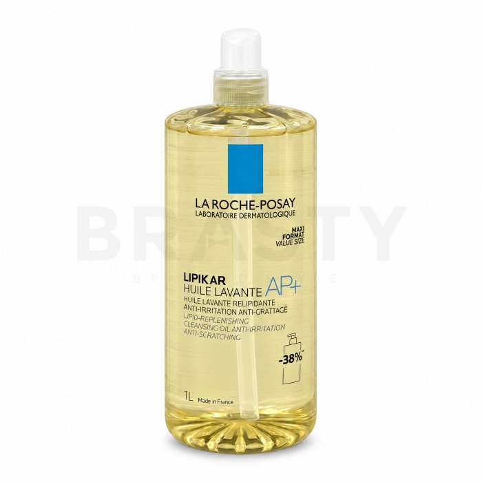 La Roche-Posay Lipikar почистващо олио-пяна Huile Lavante AP+ Lipid-Replenishing Cleansing Oil 1000 ml