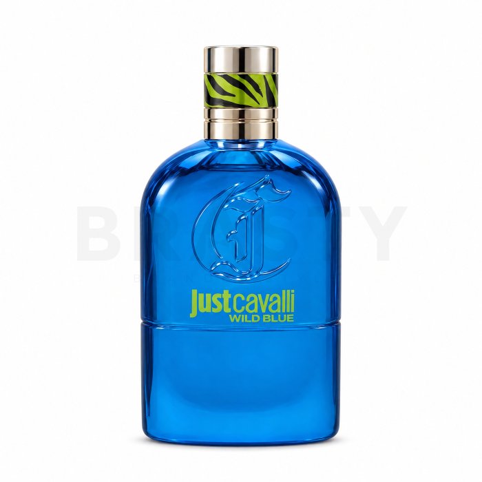 Roberto Cavalli Just Cavalli Wild Blue тоалетна вода за мъже 90 ml