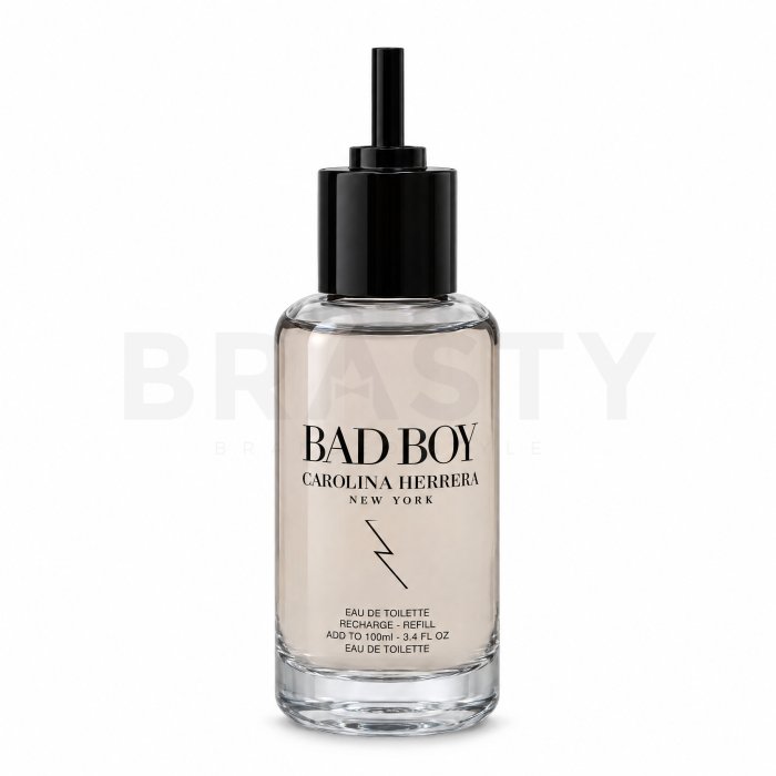 Carolina Herrera Bad Boy тоалетна вода за мъже Refill 200 ml