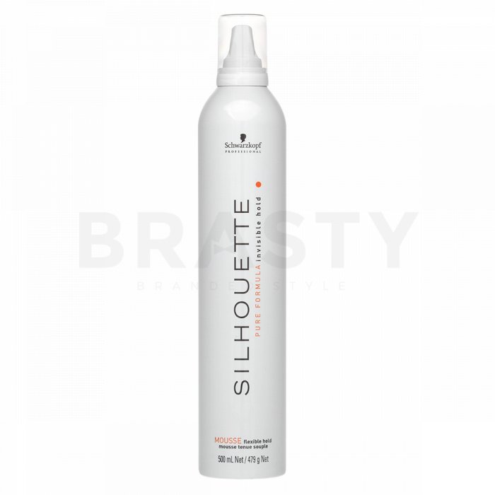 Schwarzkopf Professional Silhouette Flexible Hold Mousse пяна за слаба фиксация 500 ml