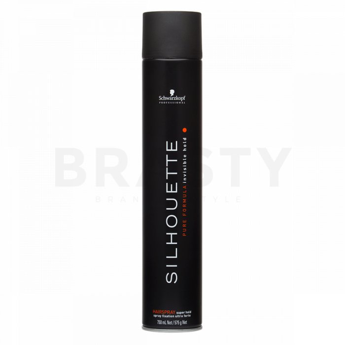 Schwarzkopf Professional Silhouette Super Hold Hairspray лак за коса за силна фиксация 750 ml