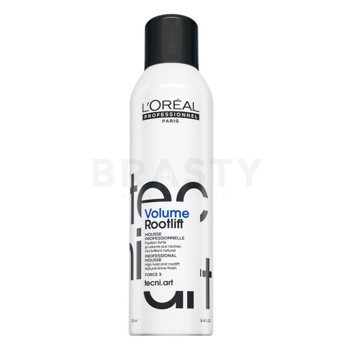 L´Oréal Professionnel Tecni.Art Volume Lift Mousse пяна за средна фиксация 250 ml