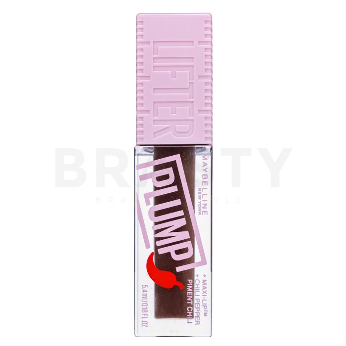 Maybelline Lifter Plump блясък за устни 007 Cocoa Zing 5,4 ml