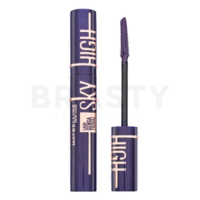 Maybelline Lash Sensational Sky High Mascara спирала за удължаване и обем на миглите Plum Twilight 7,2 ml
