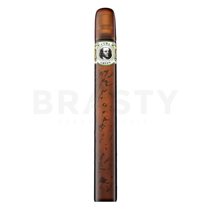Cuba Green тоалетна вода за мъже 35 ml