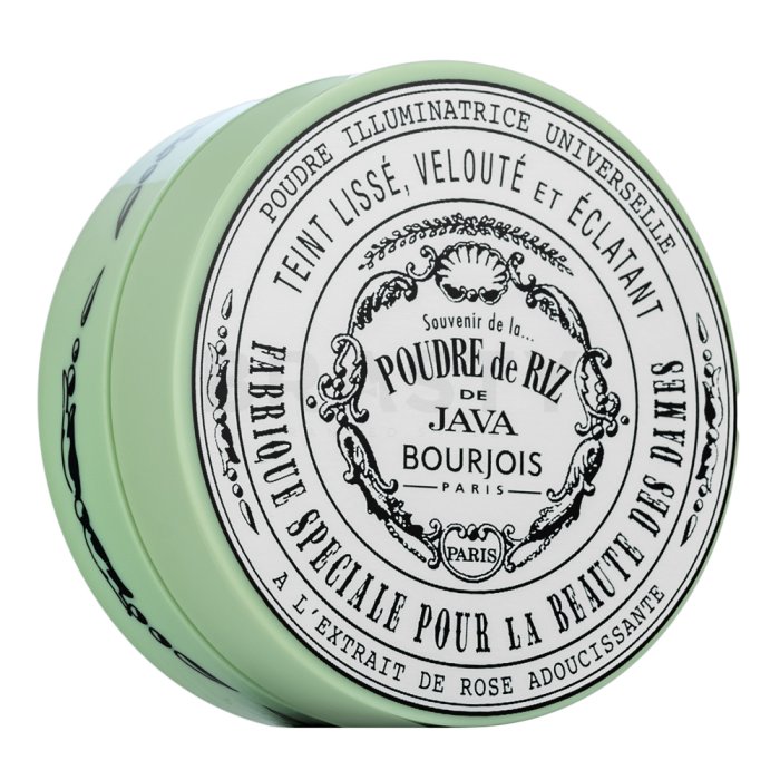 Bourjois Java Rice Powder Translucent пудра за матов ефект 3,5 g