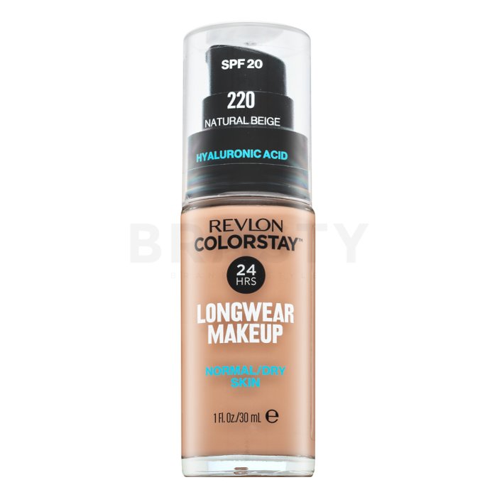 Revlon Colorstay Make-up Normal/Dry Skin течен фон дьо тен за нормална към суха кожа 220 30 ml