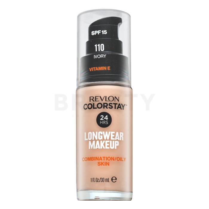 Revlon Colorstay Make-up Combination/Oily Skin течен фон дьо тен за смесена и мазна кожа 110 30 ml