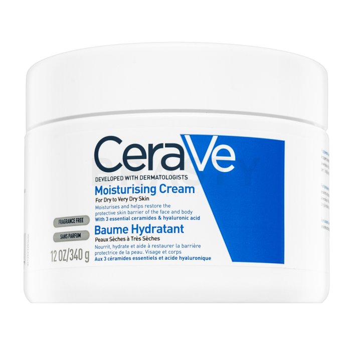 CeraVe хидратиращ крем Moisturising Cream 340 g