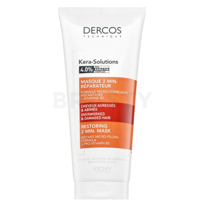 Vichy Dercos Kera-Solutions Restoring 2min Mask Маска за много повредена коса 200 ml