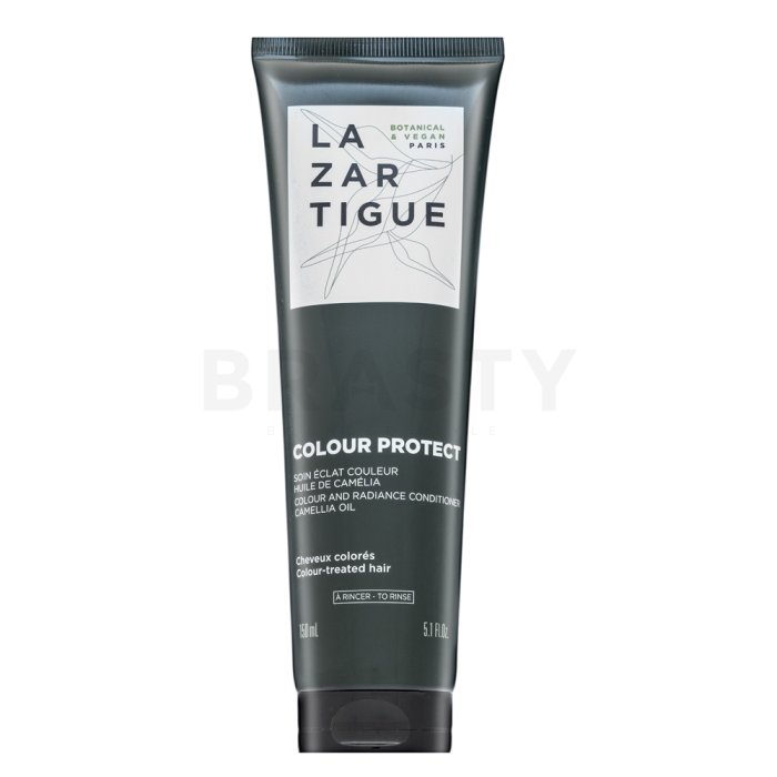 Lazartigue Colour Protect Colour and Radiance Protection Conditioner Защитен балсам за боядисана коса 150 ml