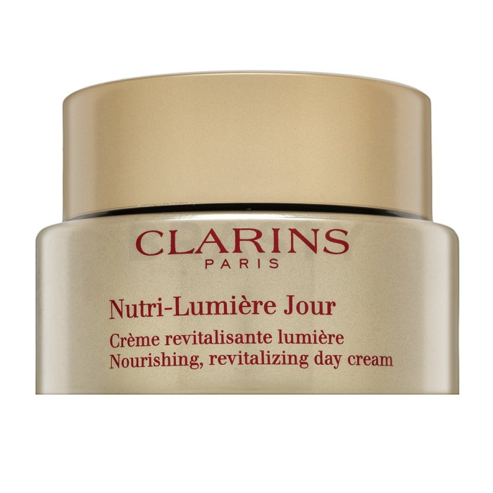Clarins Nutri-Lumière Jour ревитализиращ крем Nourishing Revitalizing Day Cream 50 ml
