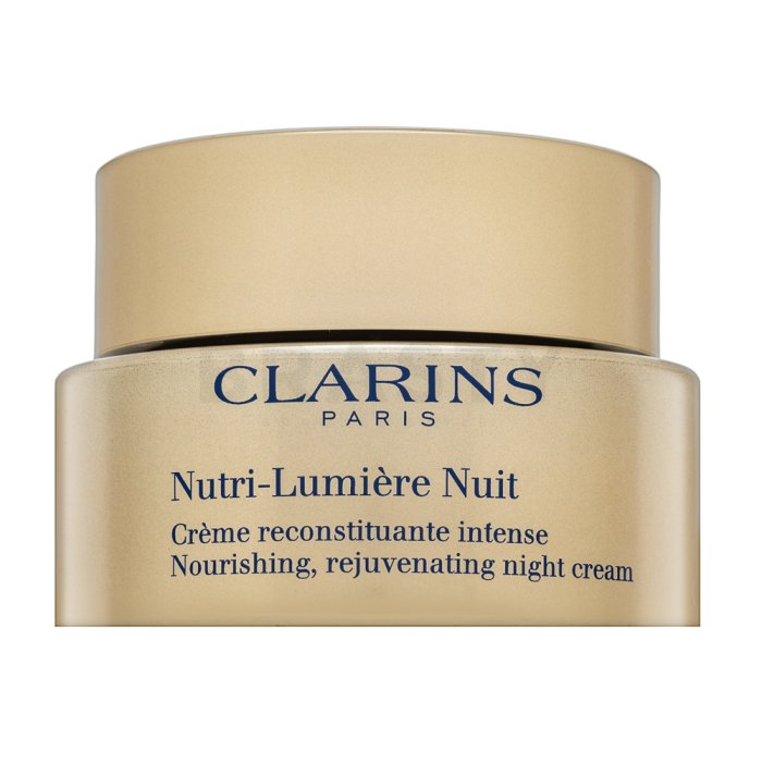 Clarins Nutri-Lumière Nuit нощен серум за лице Nourishing Rejuvenating Night Cream 50 ml