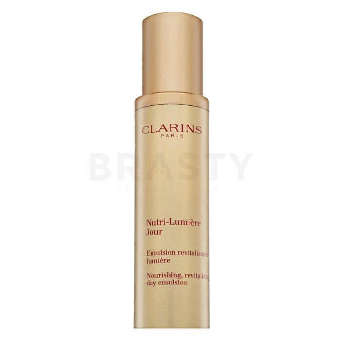 Clarins Nutri-Lumière ревитализираща емулсия за лице Nourishing Revitalizing Day Emulsion 50 ml