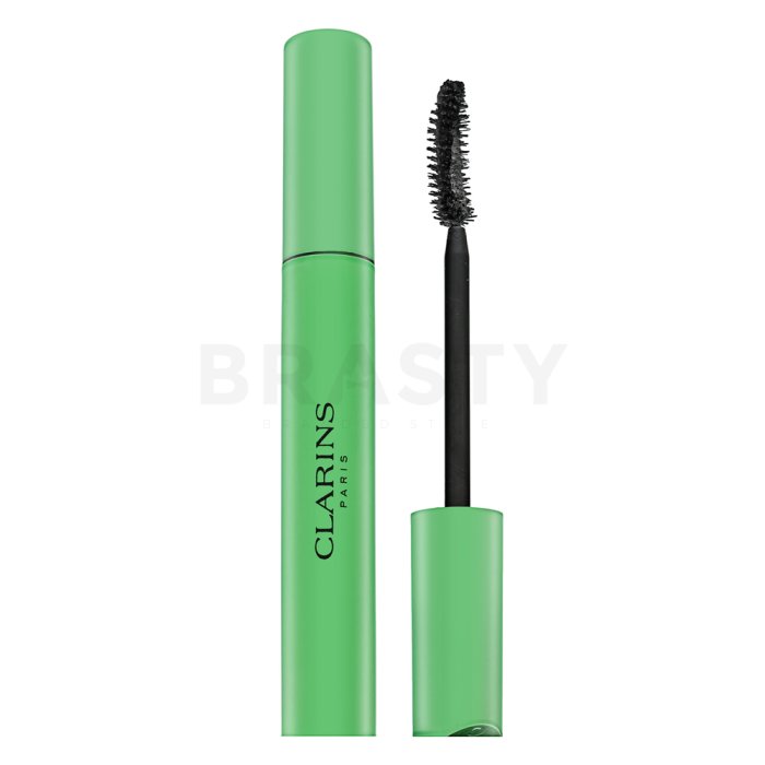 Clarins Supra Lift & Curl Mascara спирала за удължени и извити мигли 01 Intense Black 8 ml