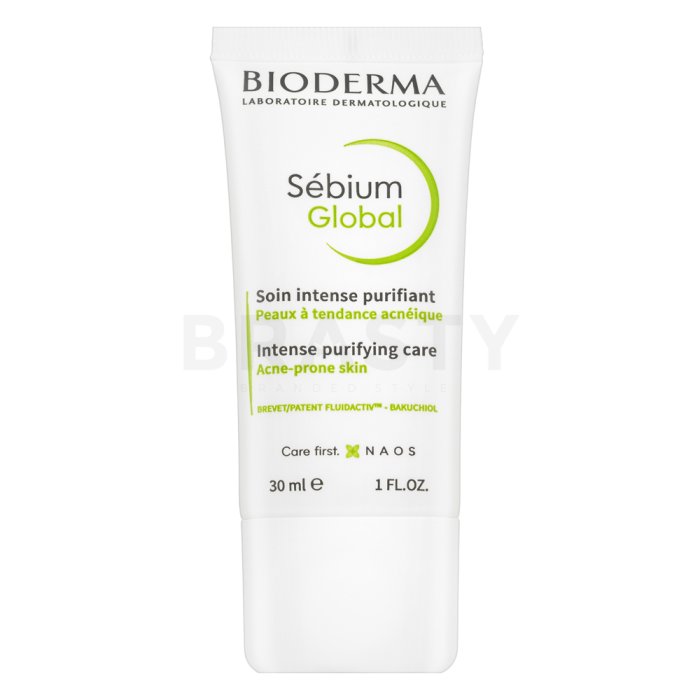 Bioderma Sébium Global гел за лице Intense Purifying Care 30 ml