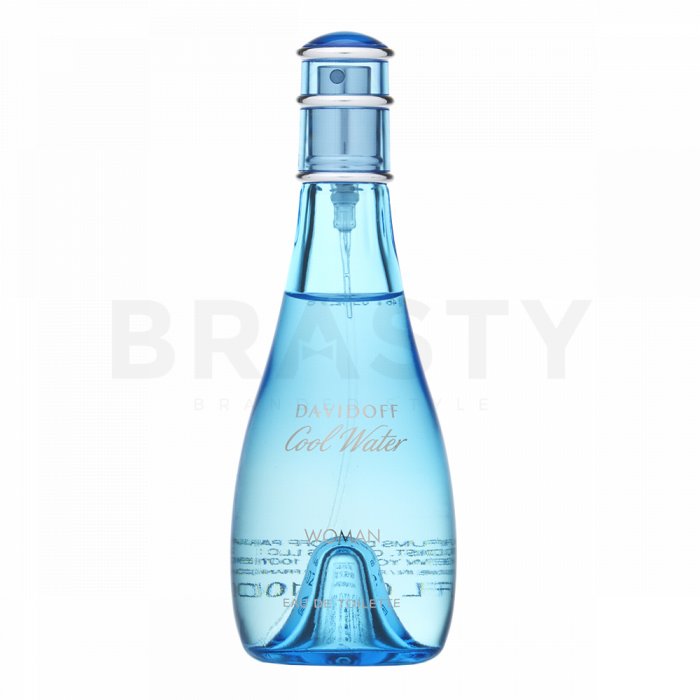 Davidoff Cool Water Woman тоалетна вода за жени 100 ml