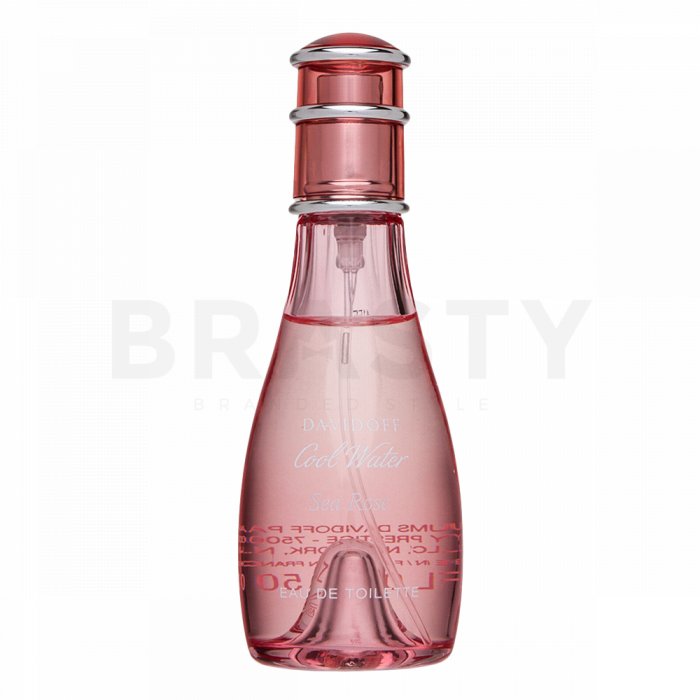 Davidoff Cool Water Woman Sea Rose тоалетна вода за жени 50 ml