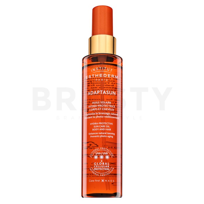 Institut Esthederm Adaptasun слънцезащитно олио за лице и тяло Hydra-Protective Sun Care Oil 150 ml
