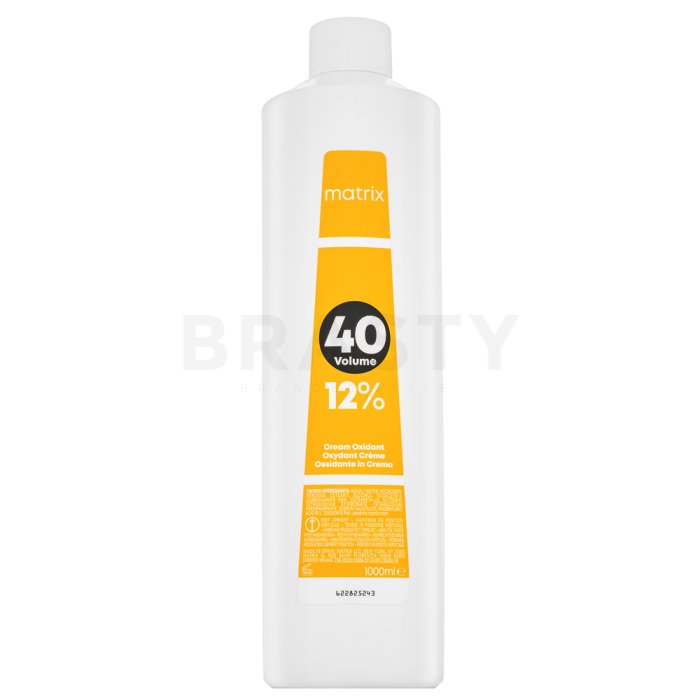 Matrix SoColor.Beauty Cream Oxidant 12% 40 Vol. активираща емулсия За всякакъв тип коса 1000 ml