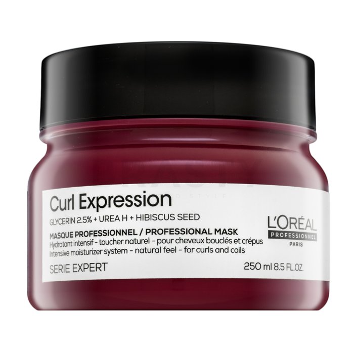 L´Oréal Professionnel Curl Expression Professional Mask Маска За къдрава и чуплива коса 250 ml