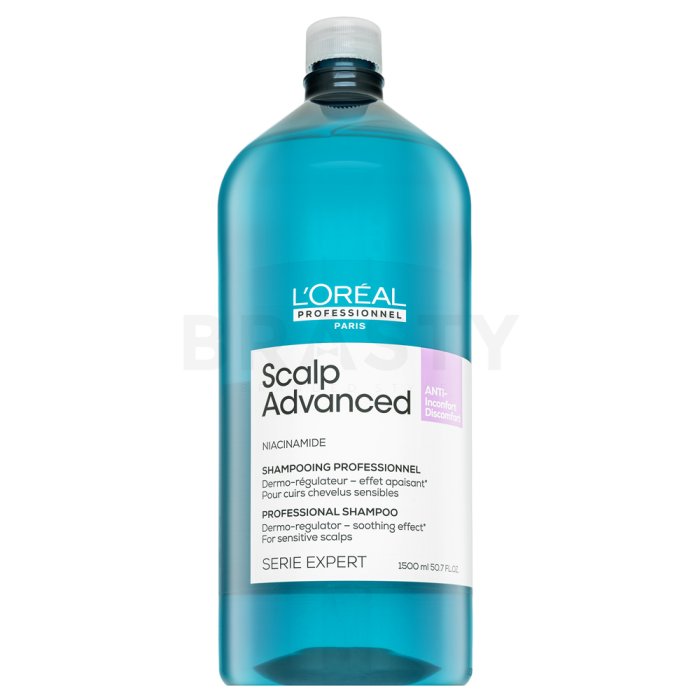 L´Oréal Professionnel Scalp Advanced Anti-Discomfort Shampoo Шампоан За чуствителен скалп 1500 ml