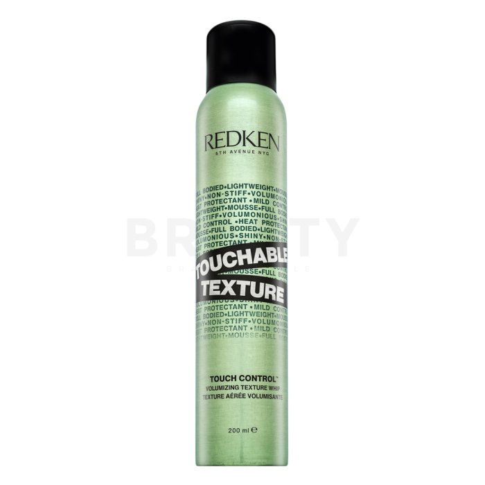 Redken Touch Control пяна За оформяне и обем 200 ml